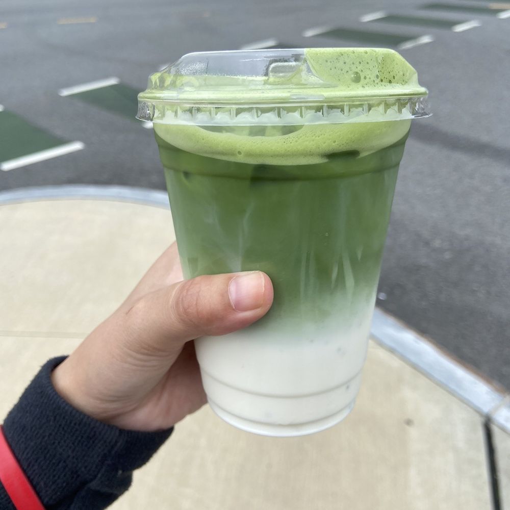 Maprang Bakery & Cafe - Matcha latte (green tea) - Desserts Near Me - Somerville, Massachusetts Maprang Bakery & Cafe - Matcha latte (green tea) - Desserts Near Me - Somerville, Massachusetts