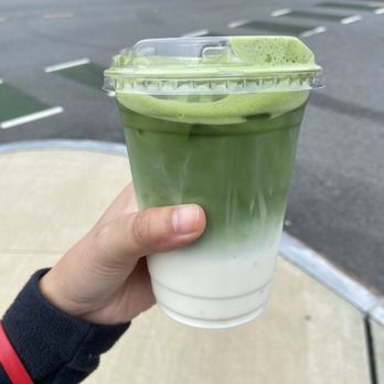 Maprang Bakery & Cafe - Matcha latte (green tea) - Desserts Near Me - Somerville, Massachusetts