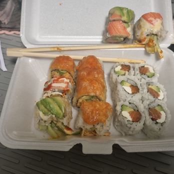 Yama Sushi - Iron Man, Great Neck, Superman and Philly Rolls - Sushi Bars Near Me - Chesapeake, Virginia Yama Sushi - Iron Man, Great Neck, Superman and Philly Rolls - Sushi Bars Near Me - Chesapeake, Virginia
