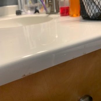 phClean - counter edges still dirty - Home Cleaning Near Me - Ames, Iowa