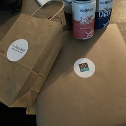 Yelp's Craft & Sip with The Rustic Brush - The thoughtful kit you receive!
