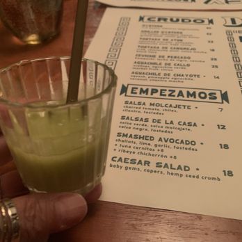 Daisy - Got to sample the avocado margarita - Cocktail Bars Near Me - Los Angeles, California
