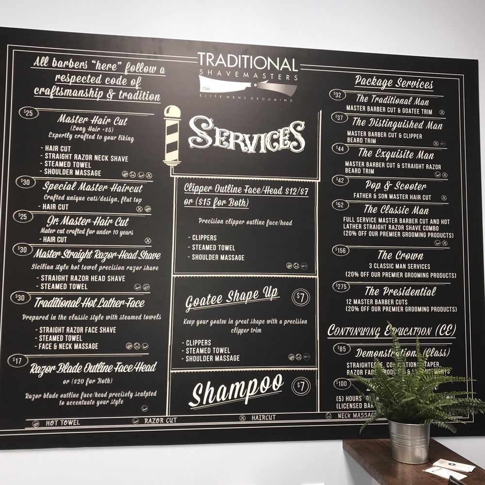 Traditional Shave Masters - Barbers Near Me - Peachtree Corners, Georgia Traditional Shave Masters - Barbers Near Me - Peachtree Corners, Georgia