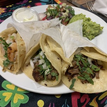 Mister Burrito Loco - 3 Mix Tacos - Mexican Near Me - Sunnyside, New York