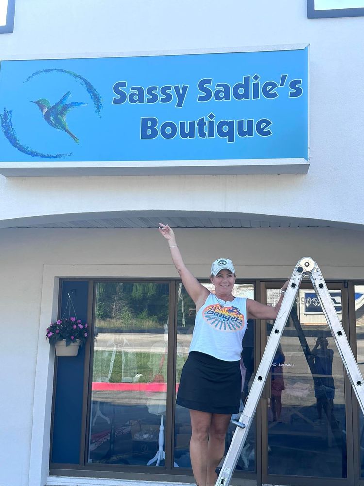 Sassy Sadie’s Boutique Logo