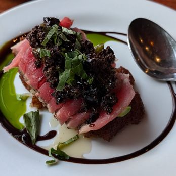 Carmelina's - Tuna Arrabbiata - Italian Near Me - Boston, Massachusetts