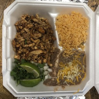 Taco King - Chicken combo - Mexican Near Me - Anchorage, Alaska