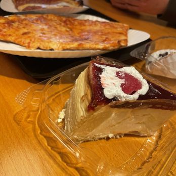 Berlina Cafe - Raspberry cheesecake and cheese slice! - Cafes Near Me - New York, New York Berlina Cafe - Raspberry cheesecake and cheese slice! - Cafes Near Me - New York, New York