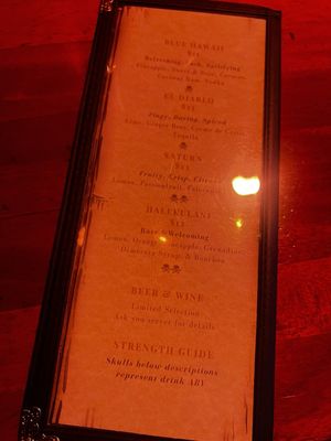 Menu photo 4 Da Tiki Hut Tacoma, WA