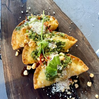 1909 - Crab & Shrimp Empanadas, so good! - Bars Near Me - Temecula, California