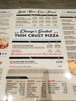 Menu photo 6 Rosati's Pontoon Beach Pontoon Beach, IL
