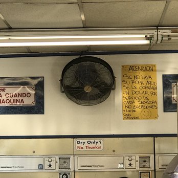 Coin Laundry - Today it was over 90° out and all of the fans and air was off! Nobody was here to ask to turn the air on I called the owners didn't help! - Laundromat Near Me - Baldwin Park, California Coin Laundry - Today it was over 90° out and all of the fans and air was off! Nobody was here to ask to turn the air on I called the owners didn't help! - Laundromat Near Me - Baldwin Park, California