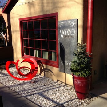 ViVO Contemporary Gallery - Outside ViVo - Art Galleries Near Me - Santa Fe, New Mexico ViVO Contemporary Gallery - Outside ViVo - Art Galleries Near Me - Santa Fe, New Mexico