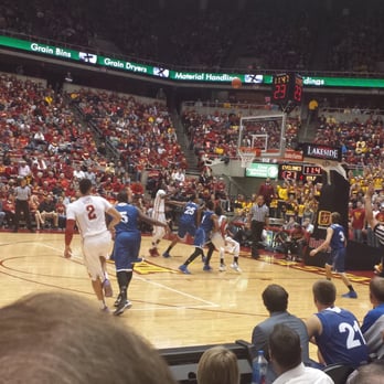 Hilton Coliseum - And yes.....The 3 was GOOD!!!! - Stadiums & Arenas Near Me - Ames, Iowa