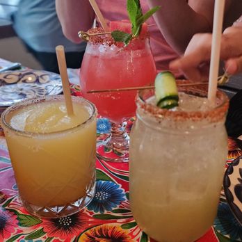 Milagros - El hipster, Watermelon Magarita, Slushy Magarita - Mexican Near Me - Redwood City, California