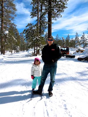 Rim Nordic XC Ski Area & Mountain Bike Park by null