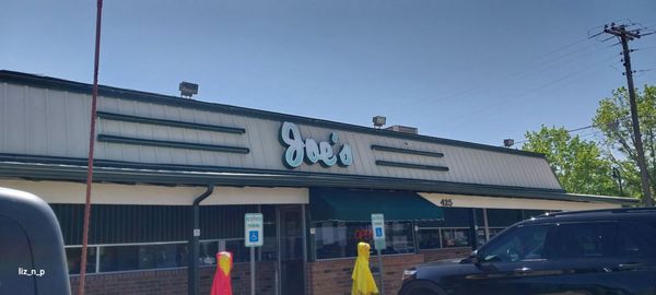 Joe's Coffee Shop by null