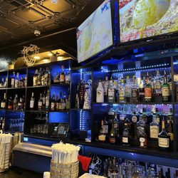 Eden's Legacy Restaurant Bar Lounge - Bar setup