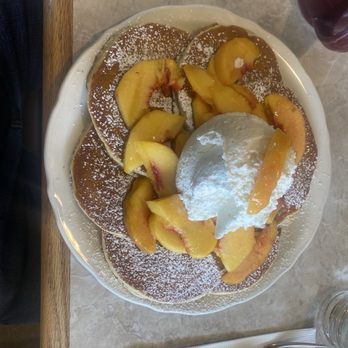 The Original Pancake House - Fresh Peaches Pancakes - Breakfast & Brunch Near Me - Redmond, Oregon The Original Pancake House - Fresh Peaches Pancakes - Breakfast & Brunch Near Me - Redmond, Oregon