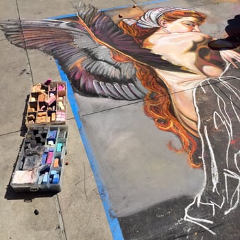 Pasadena Chalk Festival - Festivals Near Me - Pasadena, California