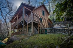 Valle Crucis Log Cabin Rentals Sales 2931 Broadstone Rd Banner