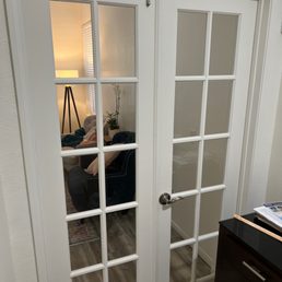 New French door