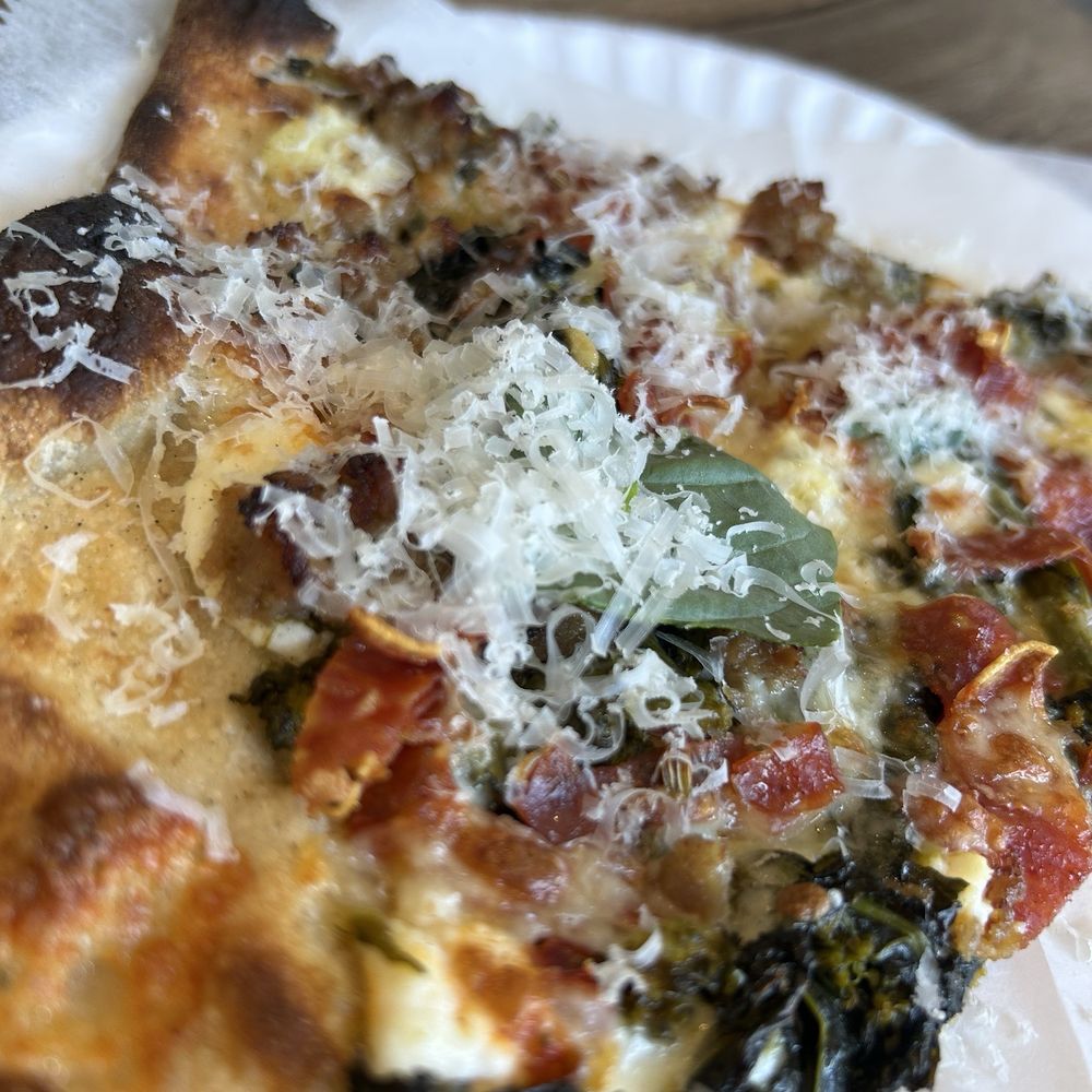 Dario’s Pizza - Spicy sausage - Pizza Near Me - West Hempstead, New York Dario’s Pizza - Spicy sausage - Pizza Near Me - West Hempstead, New York