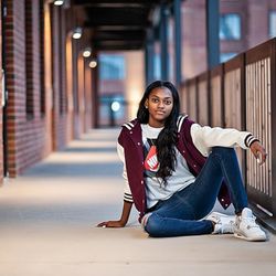 Derek Johnson Photography - Deane McDaniel Sweet 16 Portrait Session in Fort Mill, SC