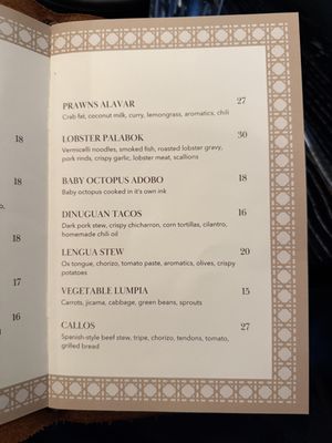 Menu photo 4 Tradicionale New York, NY