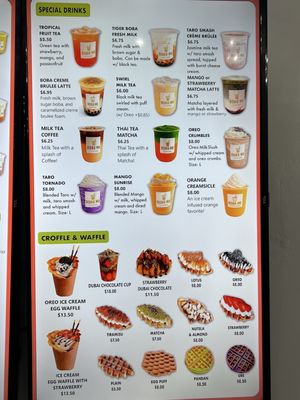 Menu photo 1 Boba Me Alameda, CA Menu photo 1 Boba Me Alameda, CA