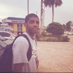 Kyrie Irving going to the Einstein school