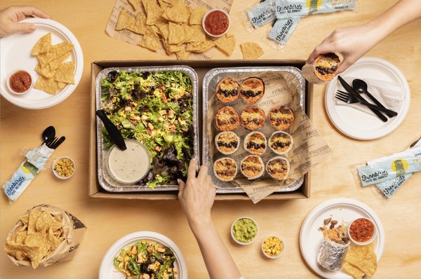 Freebirds World Burrito by null