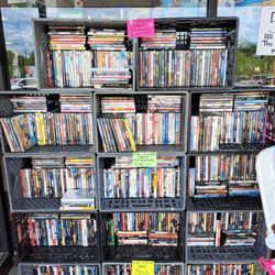 NRV Thrift and consignment - Dvds