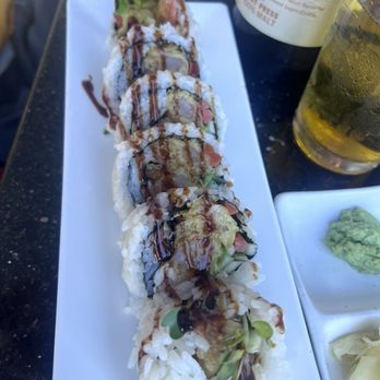 Shiku Sushi - Shrimp Tempura Roll - Sushi Bars Near Me - La Jolla, California Shiku Sushi - Shrimp Tempura Roll - Sushi Bars Near Me - La Jolla, California