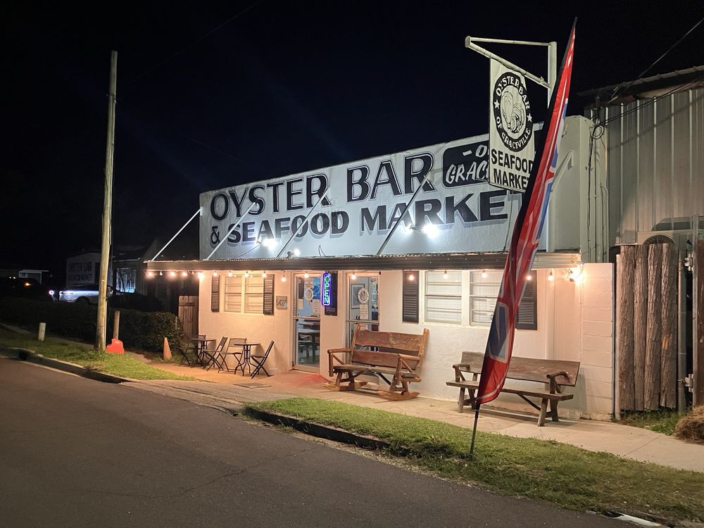 Food from Graceville Oyster Bar