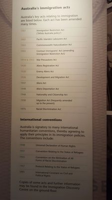 Immigration Museum by null