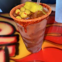 Chuy’s Baja Grill - Bloody Mary
