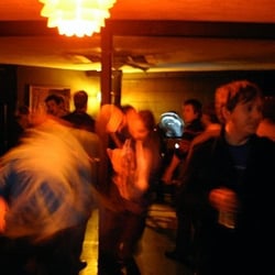 Dance night featuring Spinnaface in full swing.