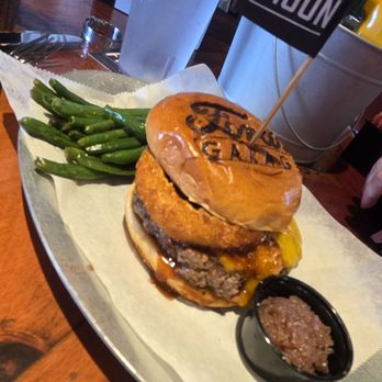 Ford's Garage Boynton Beach - bison burger - Comfort Food Near Me - Boynton Beach, Florida