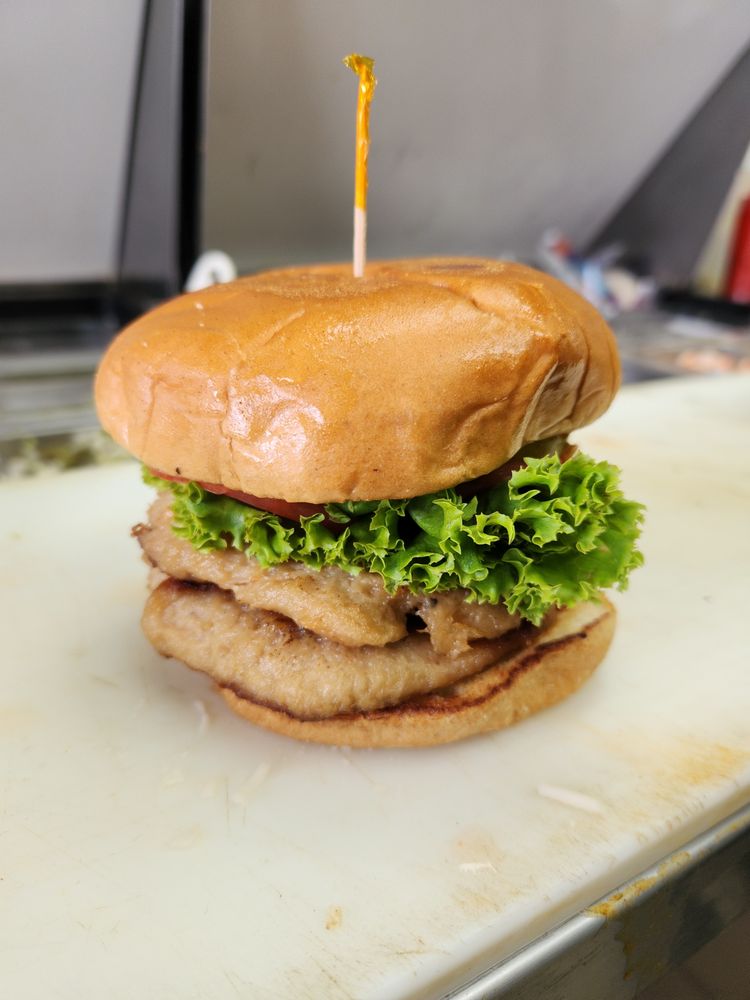 Mike's Vegan Grill Logo