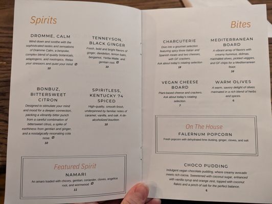 Menu photo 7 Umbrella Dry Bar Raleigh, NC Menu photo 7 Umbrella Dry Bar Raleigh, NC