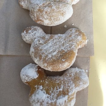 Mint Julep Bar - Three Pack of Mickey Beignets! - Donuts Near Me - Anaheim, California