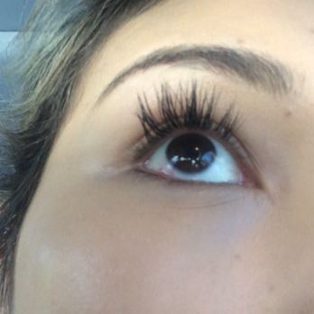 Dior Lash Studio - I don't think I ever been so traumatized about a service before. This is a joke!!! - Eyelash Service Near Me - Corona, California