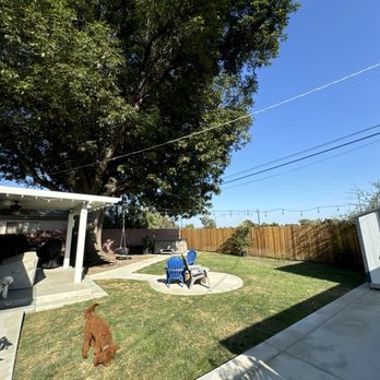 Future Grass - Before - Artificial Turf Near Me - Los Angeles, California