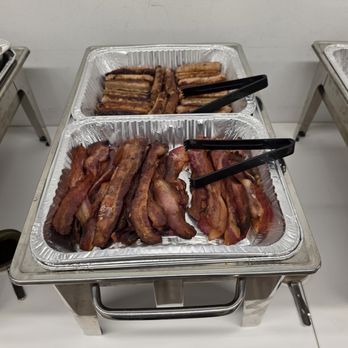 Tasty Biscuit - Sausage and Bacon - American Near Me - Bolingbrook, Illinois
