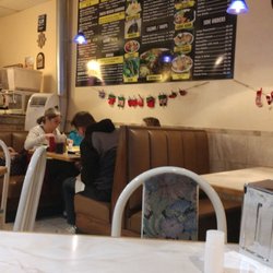 El Burrito Fantastico - Menu
