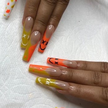 Lush Nail Bar - What I asked for - Nail Salons Near Me - East Point, Georgia Lush Nail Bar - What I asked for - Nail Salons Near Me - East Point, Georgia