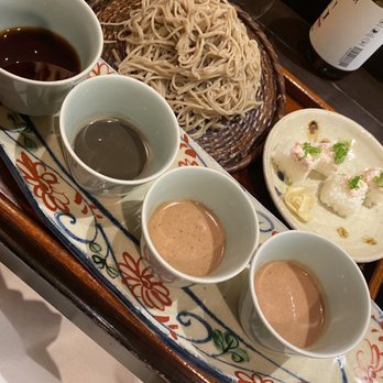 Tei-An - Soba Sampler - Japanese Near Me - Dallas, Texas Tei-An - Soba Sampler - Japanese Near Me - Dallas, Texas