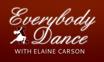 Everybody Dance with Elaine Carson Logo