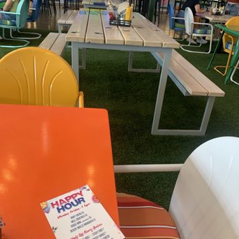 Backyard - Desert Ridge - Happy Hour menu - Sports Bars Near Me - Phoenix, Arizona